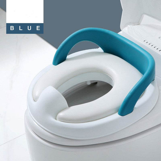 Large children's toilet seat toilet stool - Mubimart
