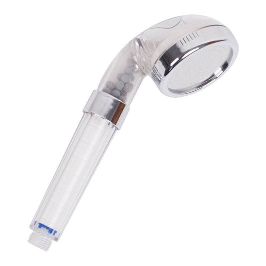 Large filter pressurized water-saving shower head - Mubimart