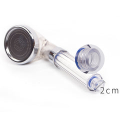 Large filter pressurized water-saving shower head - Mubimart -  