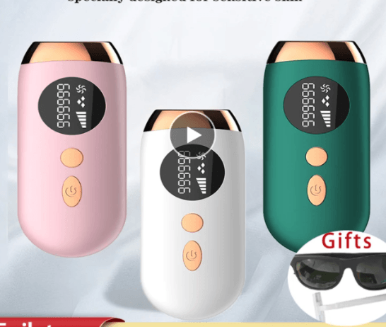 Laser Hair Removal Apparatus Home Shave Whole Body - Mubimart