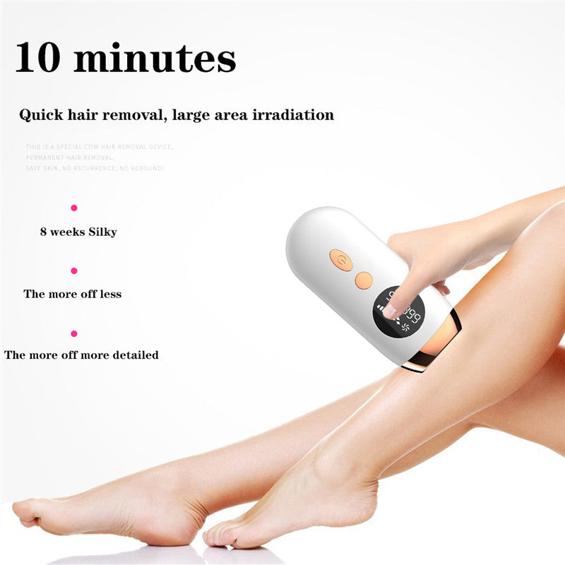 Laser Hair Removal Apparatus Home Shave Whole Body - Mubimart -  