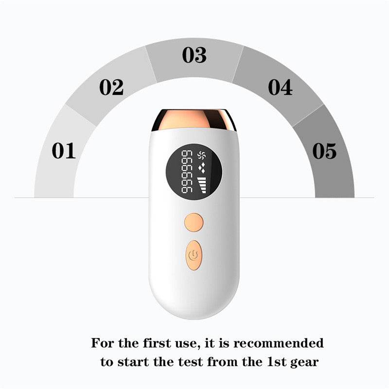 Laser Hair Removal Apparatus Home Shave Whole Body - Mubimart