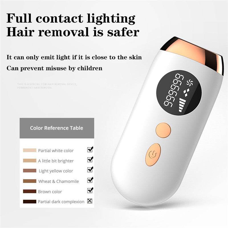 Laser Hair Removal Apparatus Home Shave Whole Body - Mubimart