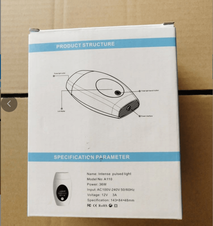 Laser Hair Remover - Mubimart