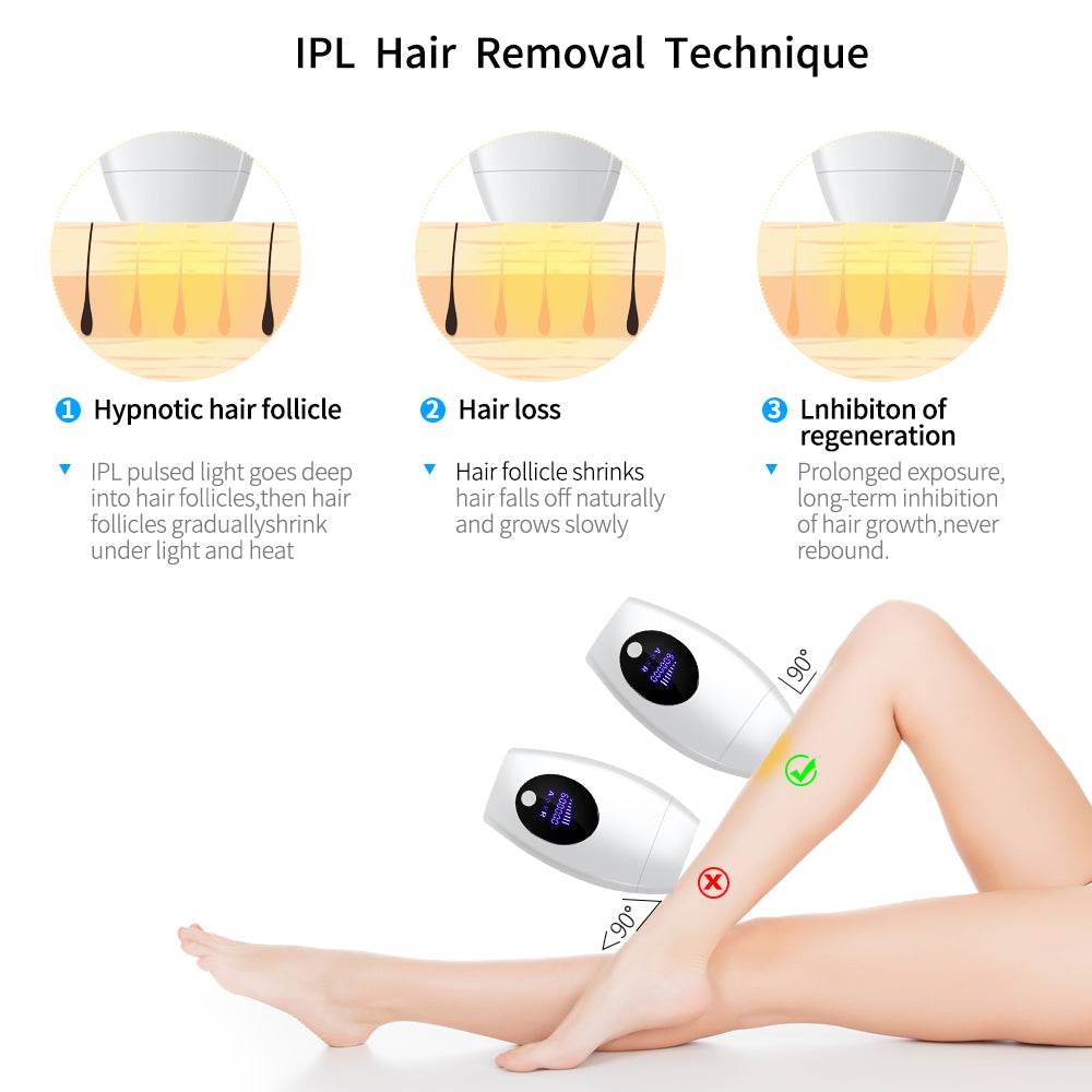 Laser Hair Remover - Mubimart