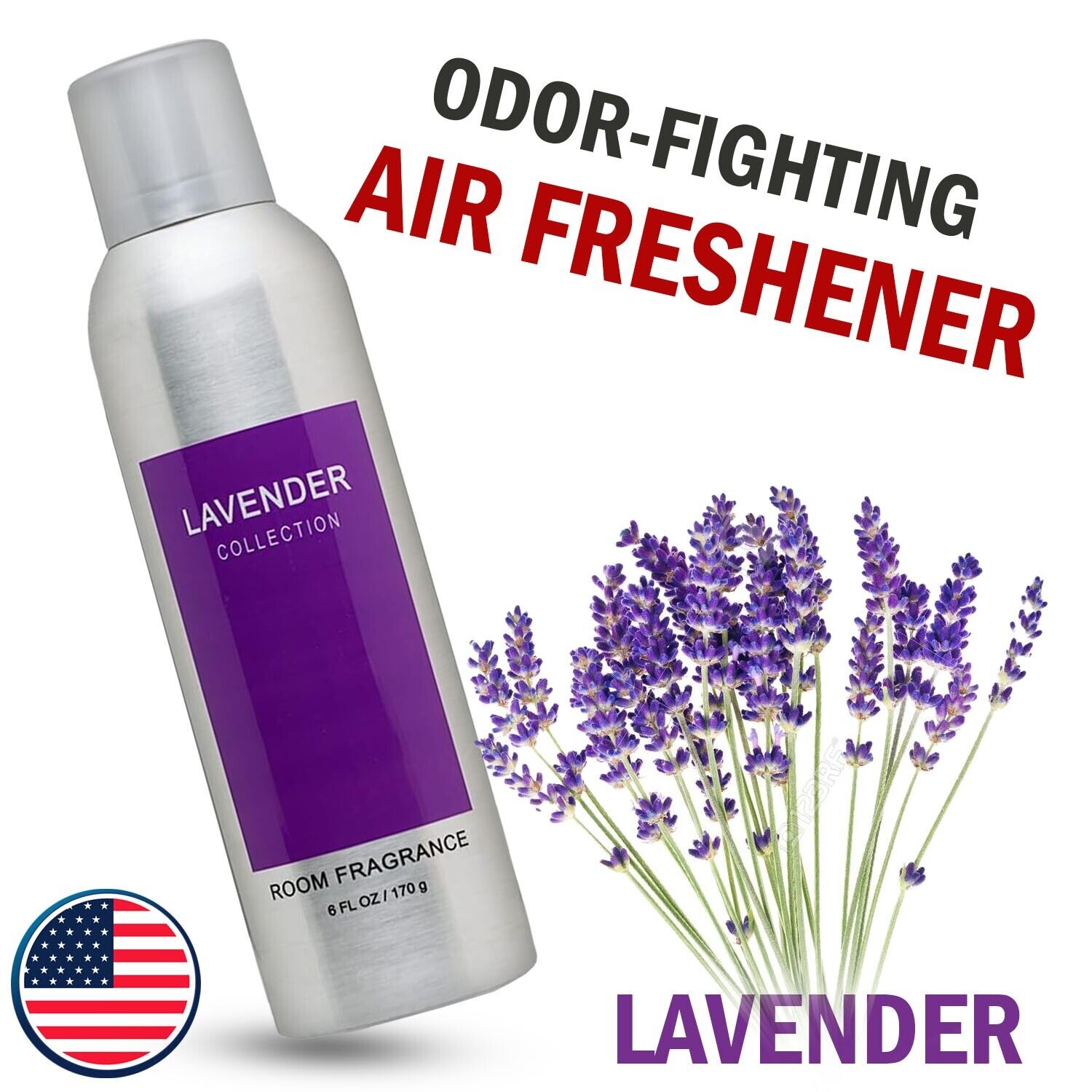 Lavender Air Freshener Spray Room Fragrance Concentrated Spray For Every Room - Mubimart -  