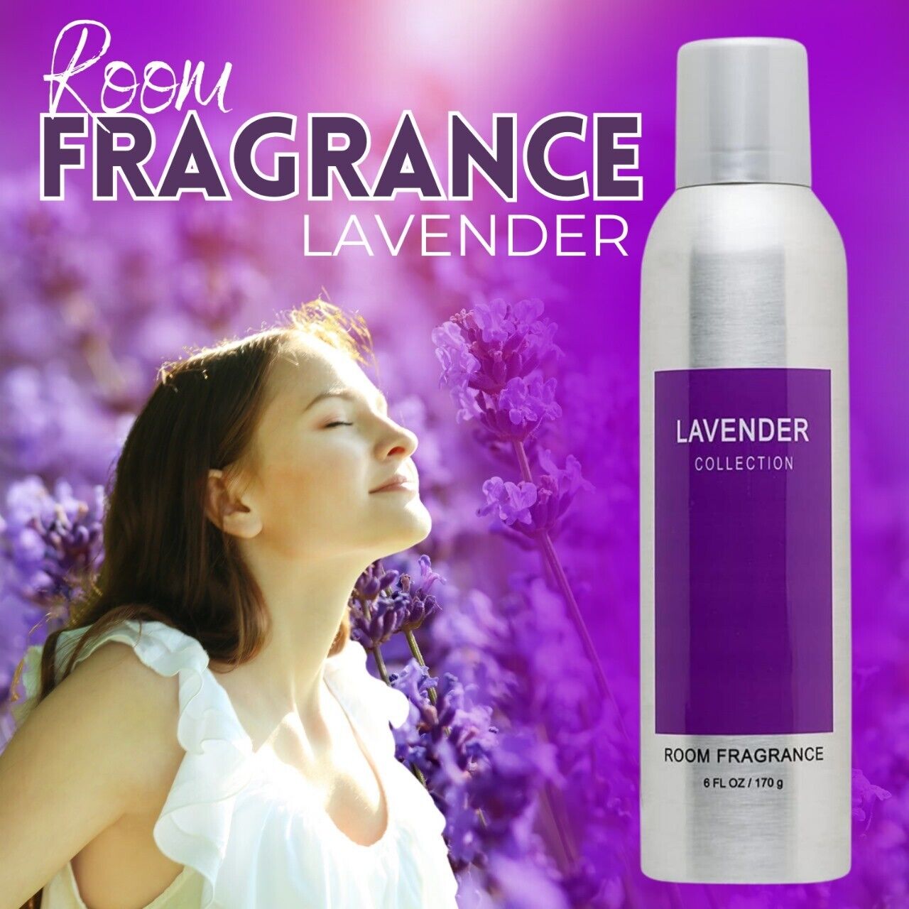 Lavender Air Freshener Spray Room Fragrance Concentrated Spray For Every Room - Mubimart -  