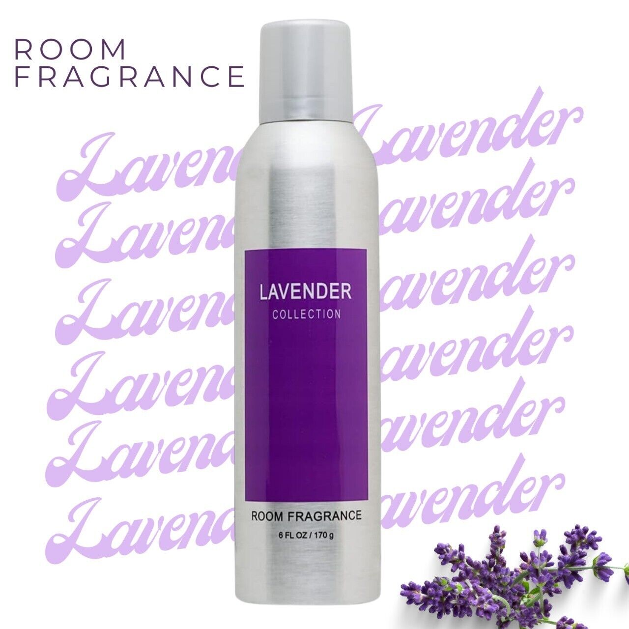 Lavender Air Freshener Spray Room Fragrance Concentrated Spray For Every Room - Mubimart -  