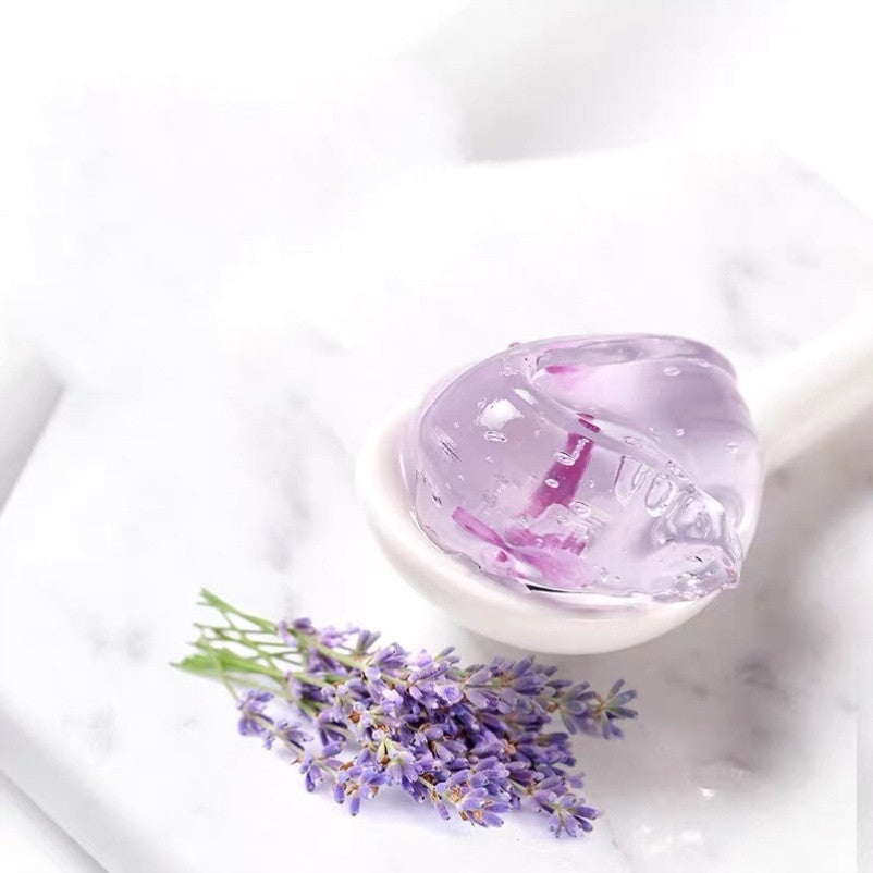 Lavender Jelly Mask Moisturizing Moisturizing Mask - Mubimart -  