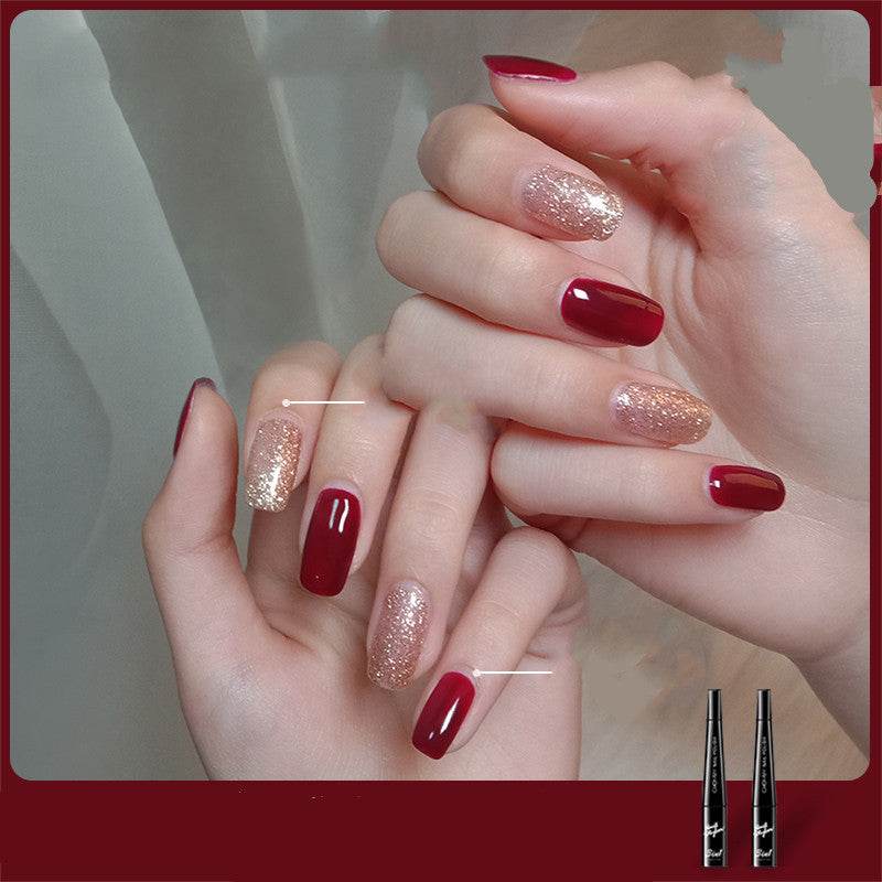 Lazy Nail Polish Phototherapy Nail Polish - Mubimart