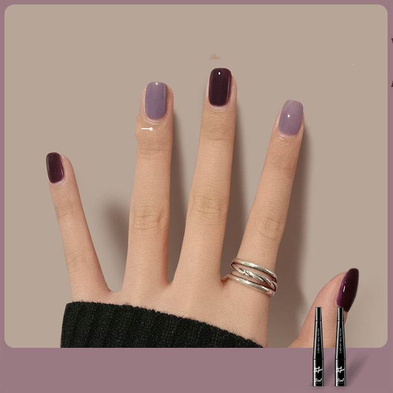 Lazy Nail Polish Phototherapy Nail Polish - Mubimart