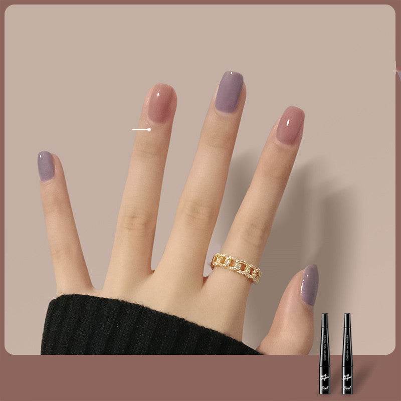 Lazy Nail Polish Phototherapy Nail Polish - Mubimart