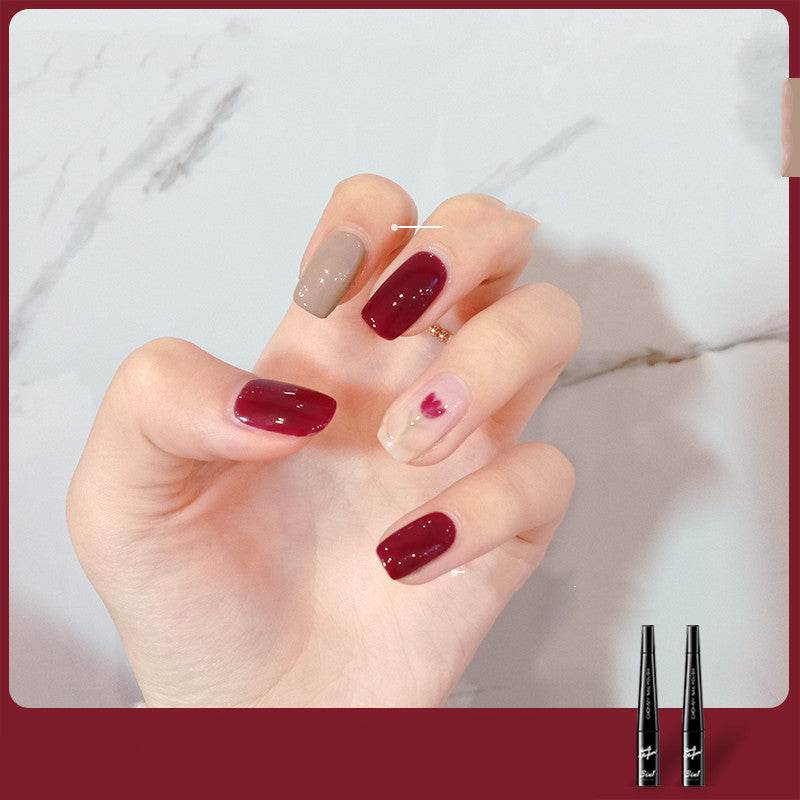 Lazy Nail Polish Phototherapy Nail Polish - Mubimart