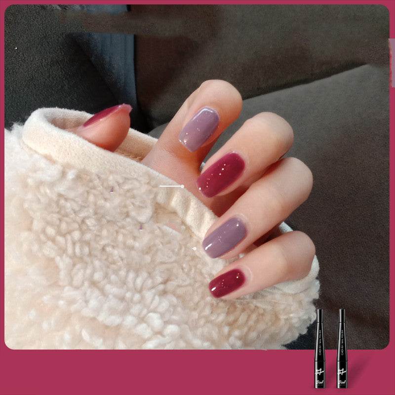 Lazy Nail Polish Phototherapy Nail Polish - Mubimart