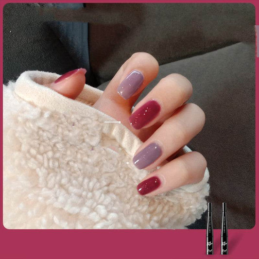 Lazy Nail Polish Phototherapy Nail Polish - Mubimart