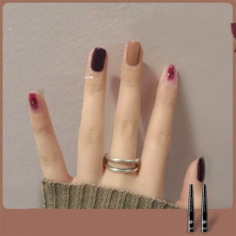 Lazy Nail Polish Phototherapy Nail Polish - Mubimart