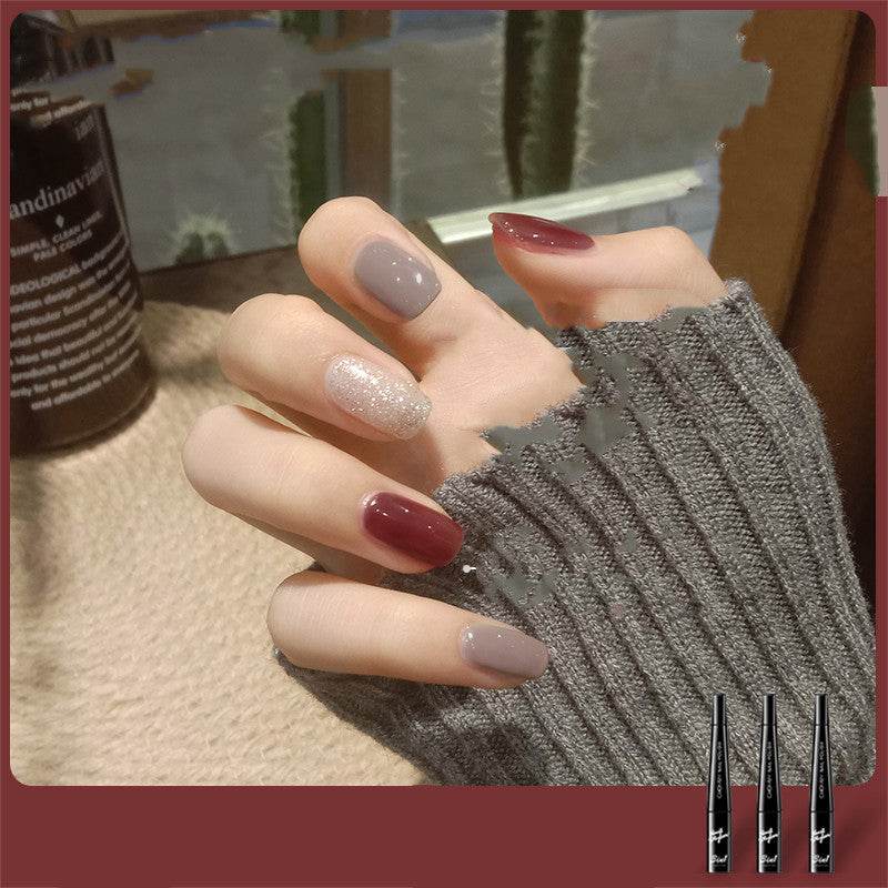 Lazy Nail Polish Phototherapy Nail Polish - Mubimart