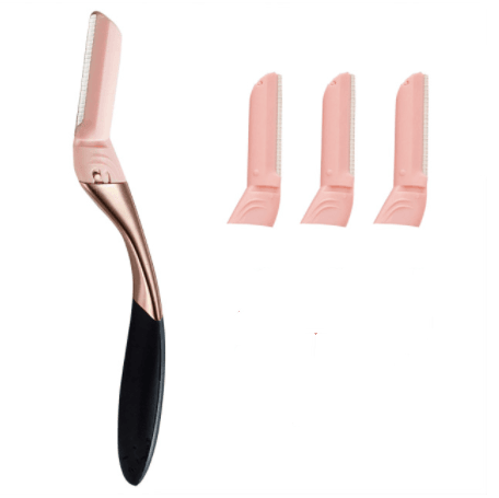 Lazy Skin-friendly Razor For Women's Eyebrow Trimmer - Mubimart