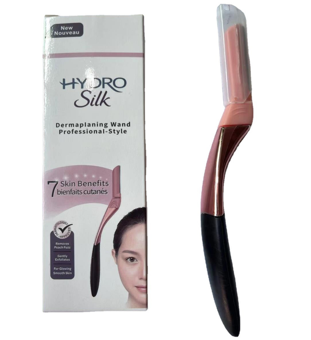 Lazy Skin-friendly Razor For Women's Eyebrow Trimmer - Mubimart -  