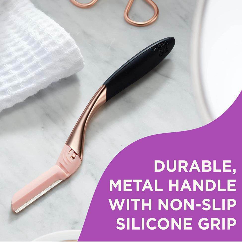 Lazy Skin-friendly Razor For Women's Eyebrow Trimmer - Mubimart