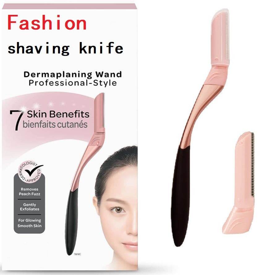 Lazy Skin-friendly Razor For Women's Eyebrow Trimmer - Mubimart