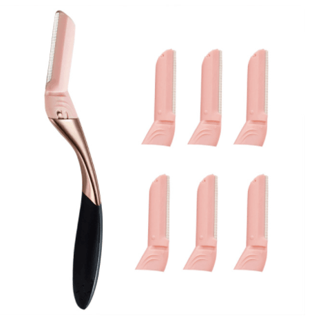Lazy Skin-friendly Razor For Women's Eyebrow Trimmer - Mubimart