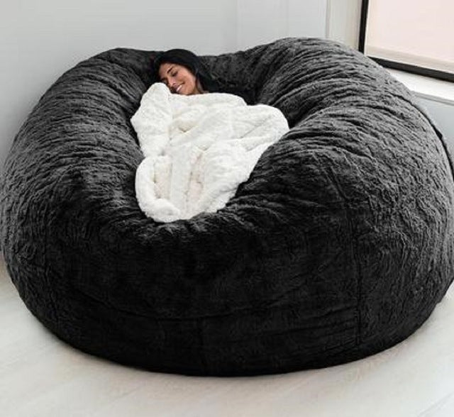 Lazy Sofa Bean Bag Chair Foam Furniture Bean Bag - Mubimart -  