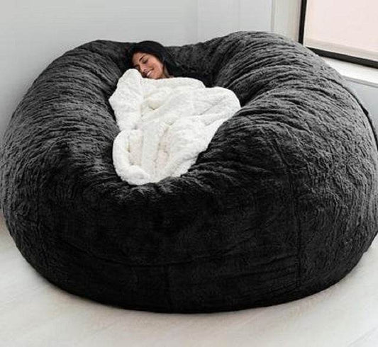 Lazy Sofa Bean Bag Chair Foam Furniture Bean Bag - Mubimart