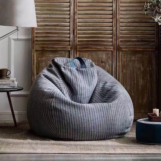 Lazy Sofa Bean Bag Tatami Lounge Chair Bedroom Recliner Single Small Sofa - Mubimart