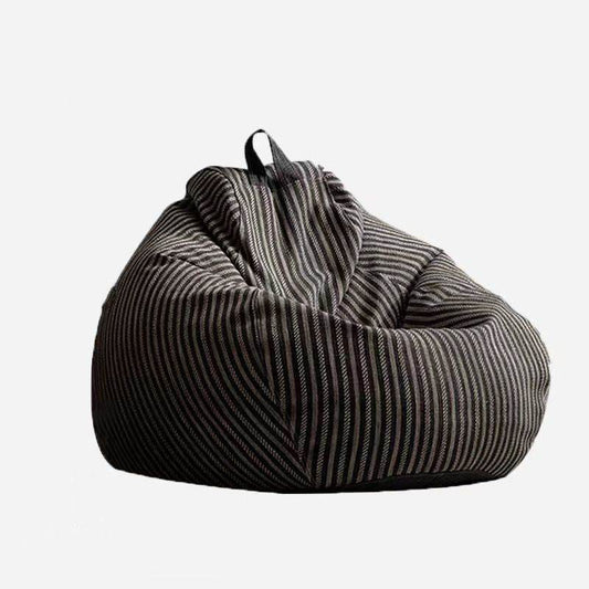 Lazy Sofa Bean Bag Tatami Lounge Chair Bedroom Recliner Single Small Sofa - Mubimart
