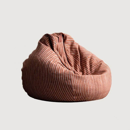 Lazy Sofa Bean Bag Tatami Lounge Chair Bedroom Recliner Single Small Sofa - Mubimart