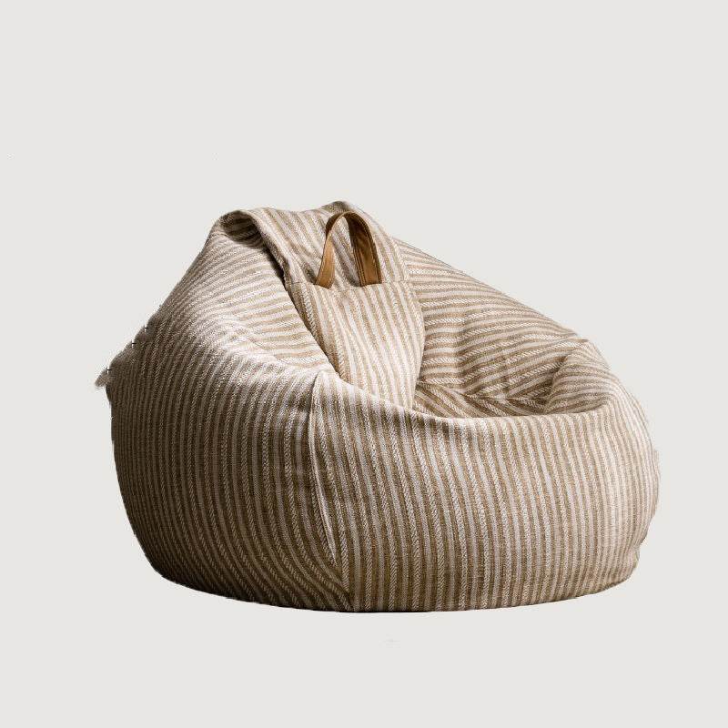 Lazy Sofa Bean Bag Tatami Lounge Chair Bedroom Recliner Single Small Sofa - Mubimart