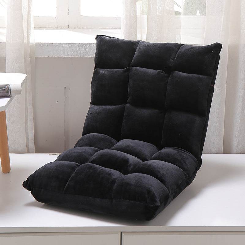Lazy Sofa Single Foldable Tatami Bed Backrest Recliner Bedroom Balcony Leisure Sofa Bed Removable And Washable - Mubimart