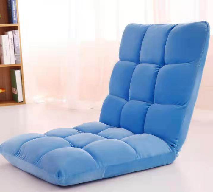 Lazy Sofa Single Foldable Tatami Bed Backrest Recliner Bedroom Balcony Leisure Sofa Bed Removable And Washable - Mubimart