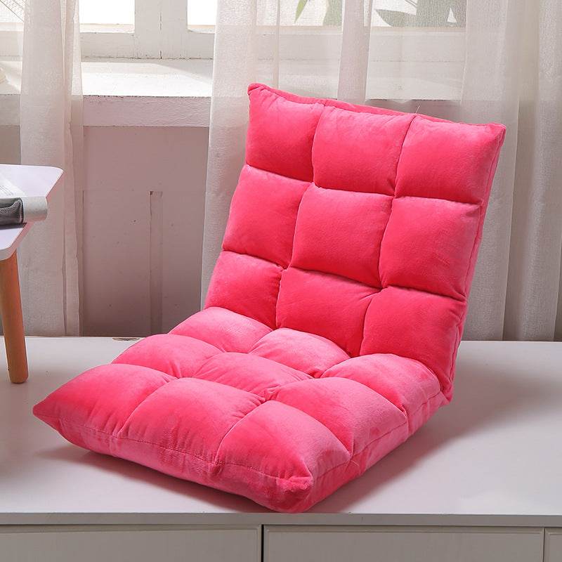 Lazy Sofa Single Foldable Tatami Bed Backrest Recliner Bedroom Balcony Leisure Sofa Bed Removable And Washable - Mubimart