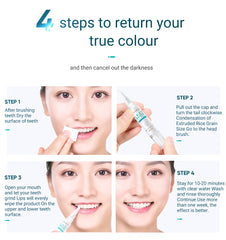 Lazy brightening toothpaste - Mubimart -  