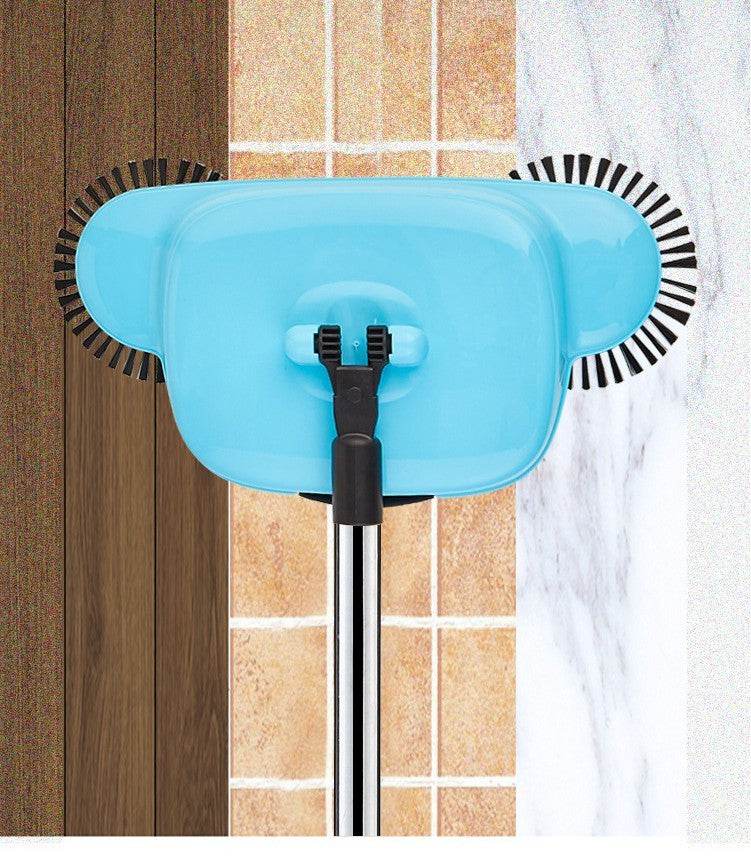 Lazy hand push vacuum cleaner sweeper - Mubimart