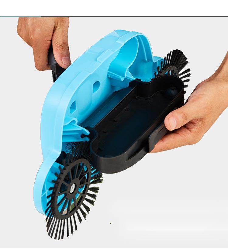 Lazy hand push vacuum cleaner sweeper - Mubimart