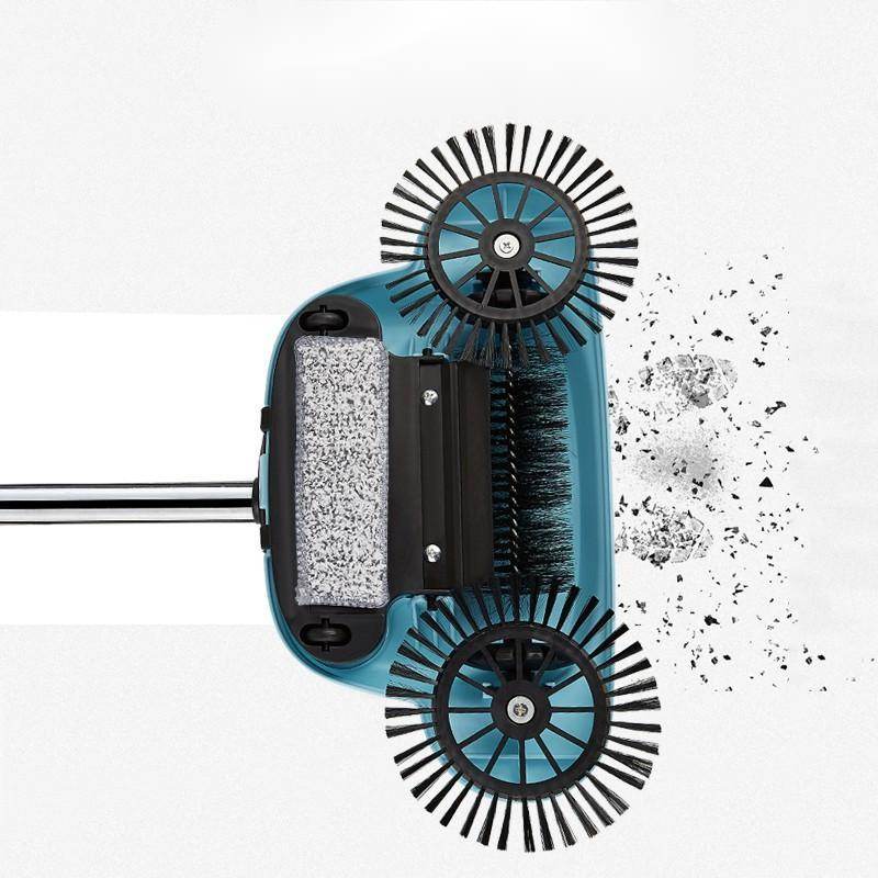 Lazy hand push vacuum cleaner sweeper - Mubimart