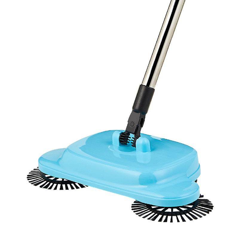 Lazy hand push vacuum cleaner sweeper - Mubimart