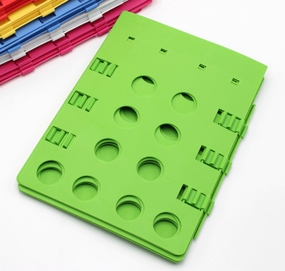 Lazy man folding clothes board, convenient folding board, folding clothes board, folding board, quick folding clothes board - Mubimart