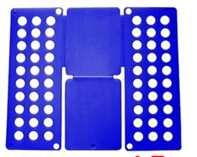 Lazy man folding clothes board, convenient folding board, folding clothes board, folding board, quick folding clothes board - Mubimart