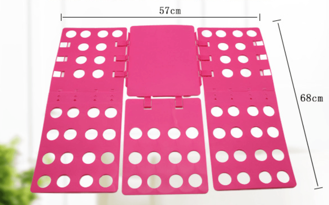 Lazy man folding clothes board, convenient folding board, folding clothes board, folding board, quick folding clothes board - Mubimart