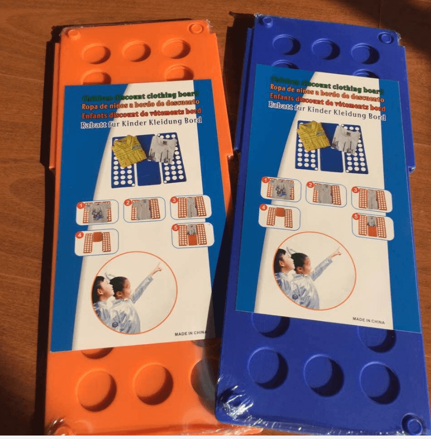 Lazy man folding clothes board, convenient folding board, folding clothes board, folding board, quick folding clothes board - Mubimart