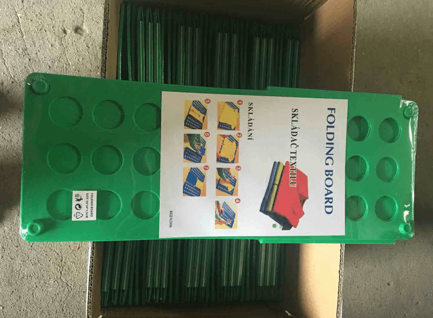 Lazy man folding clothes board, convenient folding board, folding clothes board, folding board, quick folding clothes board - Mubimart