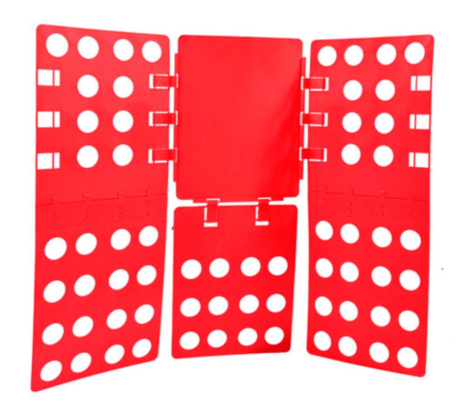 Lazy man folding clothes board, convenient folding board, folding clothes board, folding board, quick folding clothes board - Mubimart