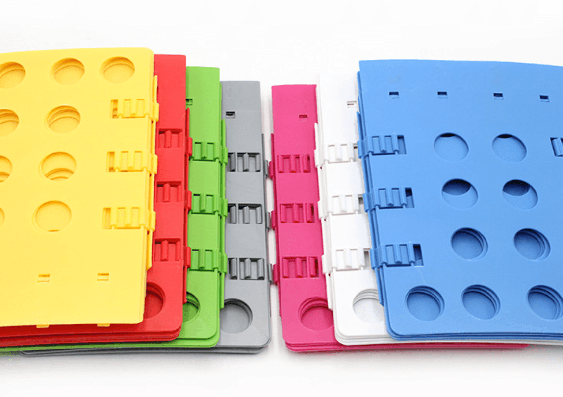 Lazy man folding clothes board, convenient folding board, folding clothes board, folding board, quick folding clothes board - Mubimart