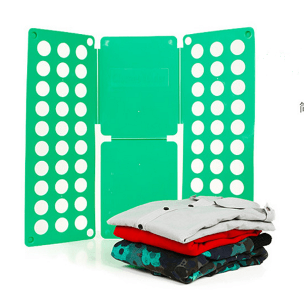 Lazy man folding clothes board, convenient folding board, folding clothes board, folding board, quick folding clothes board - Mubimart