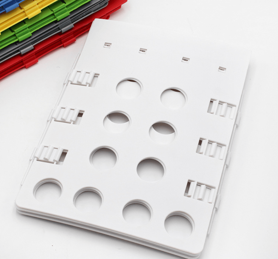 Lazy man folding clothes board, convenient folding board, folding clothes board, folding board, quick folding clothes board - Mubimart