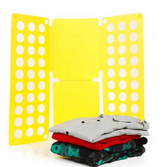 Lazy man folding clothes board, convenient folding board, folding clothes board, folding board, quick folding clothes board - Mubimart